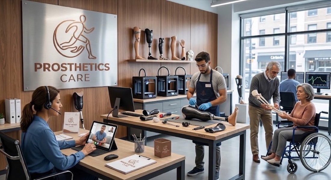 Prosthetics Care çalışanları / ekibi