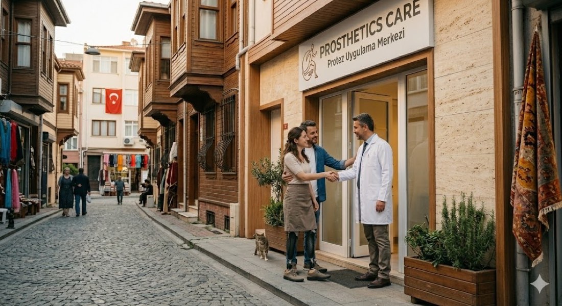 Prosthetics Care ekibi sizi karşılıyor